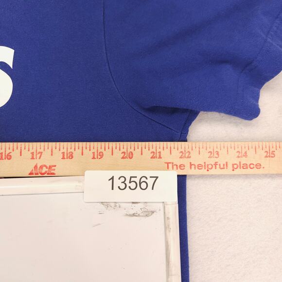 Nike Texas Rangers Casual Graphic Cew Neck Baseball T Shirt Mens Size L Blue - Picture 7 of 10